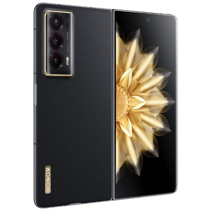 Honor Magic V2 Ultimate 5G، شاشة 7.92 بوصة + شاشة 6.43 بوصة MagicOS 7.2 Snapdragon 8 Gen2 ثماني النواة حتى 3.36 جيجاهرتز، الشبكة: 5G، OTG، لا يدعم Google Play، 16 جيجابايت + 1 تيرابايت