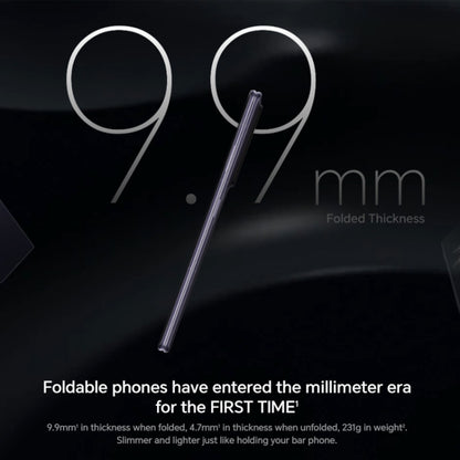Honor Magic V2 Ultimate 5G، شاشة 7.92 بوصة + شاشة 6.43 بوصة MagicOS 7.2 Snapdragon 8 Gen2 ثماني النواة حتى 3.36 جيجاهرتز، الشبكة: 5G، OTG، لا يدعم Google Play، 16 جيجابايت + 1 تيرابايت
