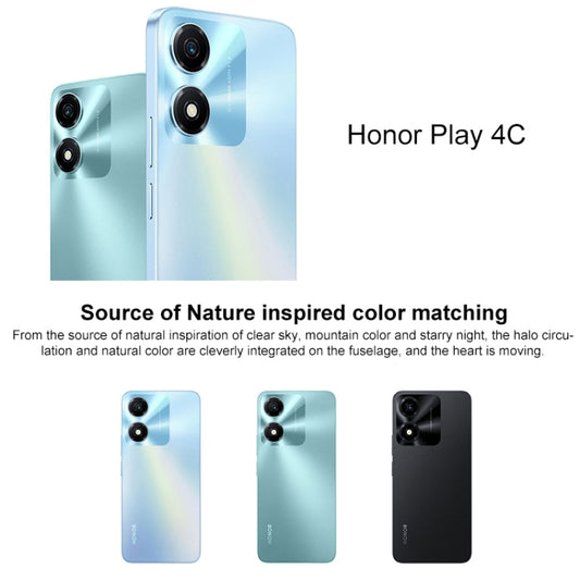 Honor Play 40C 5G، شاشة 6.56 بوصة، MagicOS 7.1، معالج Snapdragon 480 Plus ثماني النواة حتى 2.2 جيجاهرتز، شبكة 5G، لا يدعم Google Play، 6 جيجابايت + 128 جيجابايت