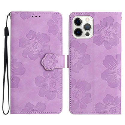 Flower Embossing Pattern Leather Phone Case, For iPhone 15 Pro Max, For iPhone 15 Pro, For iPhone 15 Plus, For iPhone 15, For iPhone 14 Plus, For iPhone 14, For iPhone 14 Pro, For iPhone 14 Pro Max, For iPhone 13 Pro Max