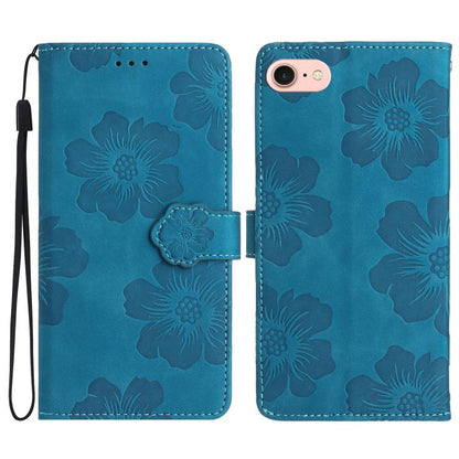 جراب هاتف جلدي بنقشة زهور، مناسب لأجهزة iPhone 17 Pro Max وiPhone 17 Pro وiPhone 17 وiPhone 17 Air وiPhone 16e وiPhone 16 Pro Max وiPhone 16 Pro وiPhone 16 Plus وiPhone 16