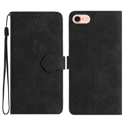 جراب هاتف جلدي بنقشة زهور، مناسب لأجهزة iPhone 17 Pro Max وiPhone 17 Pro وiPhone 17 وiPhone 17 Air وiPhone 16e وiPhone 16 Pro Max وiPhone 16 Pro وiPhone 16 Plus وiPhone 16
