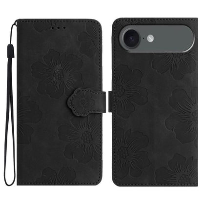 جراب هاتف جلدي بنقشة زهور، مناسب لأجهزة iPhone 17 Pro Max وiPhone 17 Pro وiPhone 17 وiPhone 17 Air وiPhone 16e وiPhone 16 Pro Max وiPhone 16 Pro وiPhone 16 Plus وiPhone 16