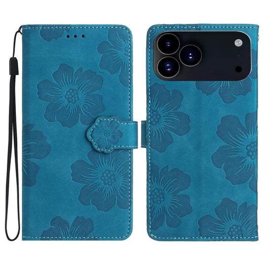 جراب هاتف جلدي بنقشة زهور، مناسب لأجهزة iPhone 17 Pro Max وiPhone 17 Pro وiPhone 17 وiPhone 17 Air وiPhone 16e وiPhone 16 Pro Max وiPhone 16 Pro وiPhone 16 Plus وiPhone 16