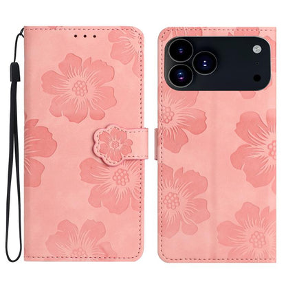جراب هاتف جلدي بنقشة زهور، مناسب لأجهزة iPhone 17 Pro Max وiPhone 17 Pro وiPhone 17 وiPhone 17 Air وiPhone 16e وiPhone 16 Pro Max وiPhone 16 Pro وiPhone 16 Plus وiPhone 16