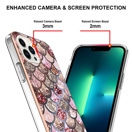 Electroplating Pattern IMD TPU Shockproof Case, For iPhone 15 Pro Max, For iPhone 15 Pro, For iPhone 15 Plus, For iPhone 15