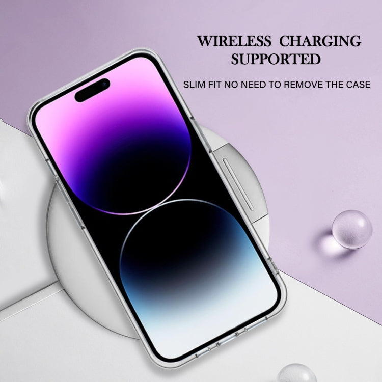 Electroplating Marble Dual-side IMD Phone Case, For iPhone 15 Pro Max, For iPhone 15 Pro, For iPhone 15 Plus, For iPhone 15