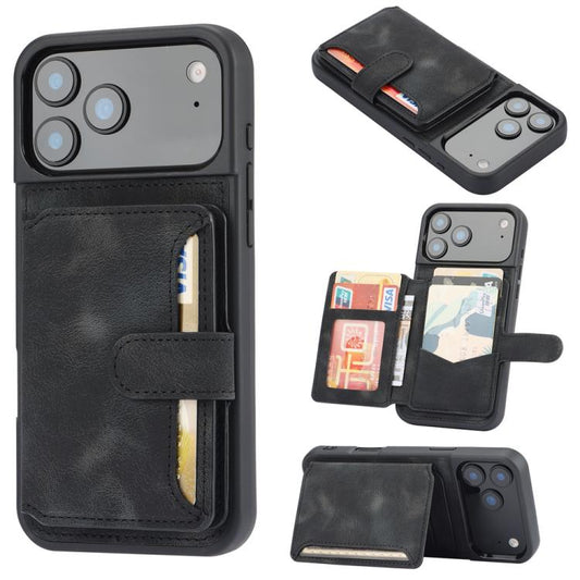 Skin Feel Dream RFID Anti-theft PU Card Bag Phone Case