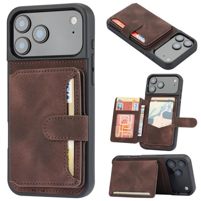 Skin Feel Dream RFID Anti-theft PU Card Bag Phone Case