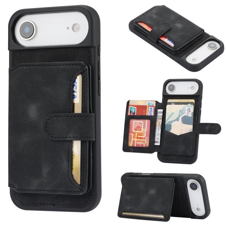 Skin Feel Dream RFID Anti-theft PU Card Bag Phone Case