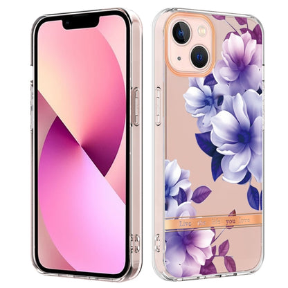 جراب هاتف IMD TPU من سلسلة الزهور والنباتات، مناسب لهاتف iPhone 16 Pro Max، وiPhone 16 Pro، وiPhone 16 Plus، وiPhone 16