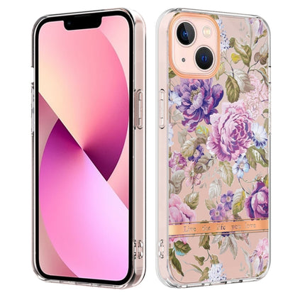 جراب هاتف IMD TPU من سلسلة الزهور والنباتات، مناسب لهاتف iPhone 16 Pro Max، وiPhone 16 Pro، وiPhone 16 Plus، وiPhone 16
