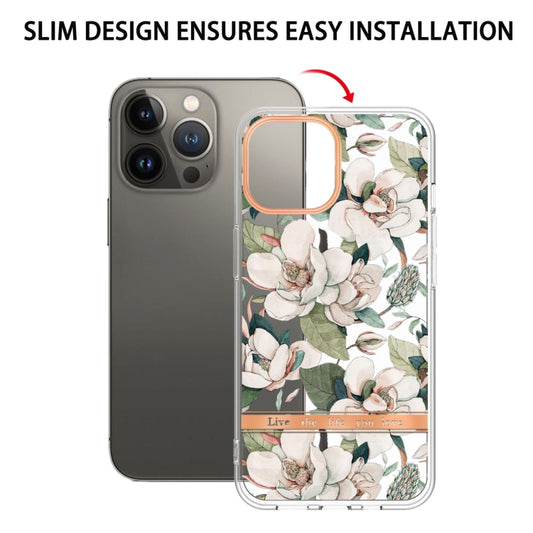 Flowers and Plants Series IMD TPU Phone Case, For iPhone 15 Pro Max, For iPhone 15 Pro, For iPhone 15 Plus, For iPhone 15