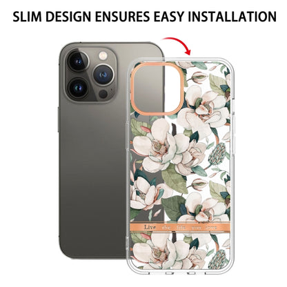 جراب هاتف IMD TPU من سلسلة الزهور والنباتات، مناسب لهاتف iPhone 16 Pro Max، وiPhone 16 Pro، وiPhone 16 Plus، وiPhone 16