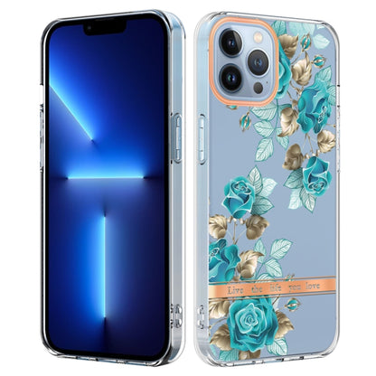جراب هاتف IMD TPU من سلسلة الزهور والنباتات، مناسب لهاتف iPhone 16 Pro Max، وiPhone 16 Pro، وiPhone 16 Plus، وiPhone 16