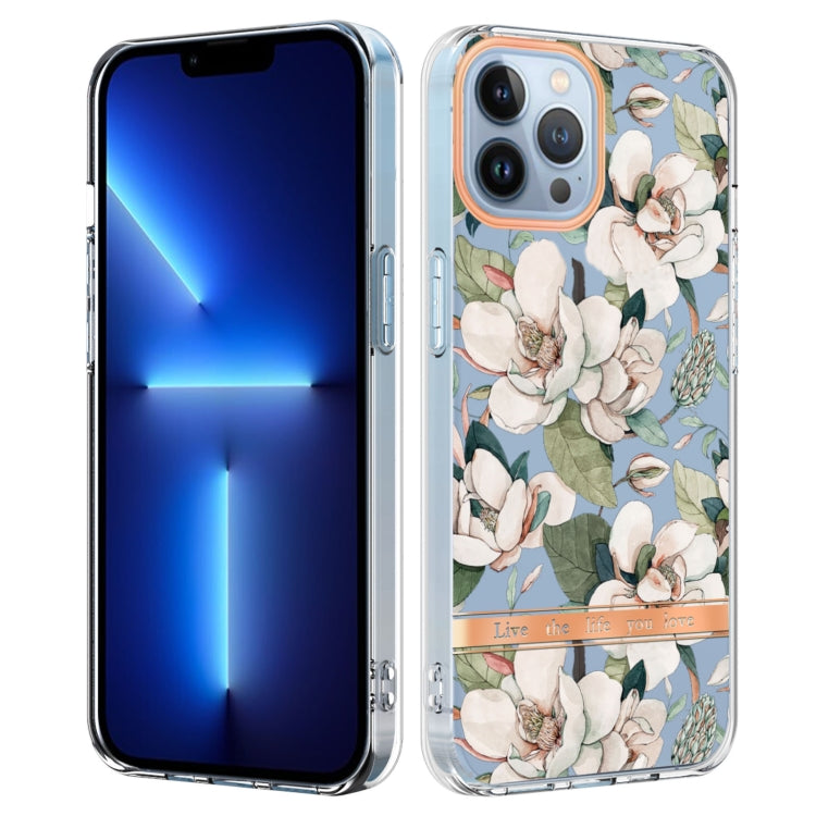 Flowers and Plants Series IMD TPU Phone Case, For iPhone 16 Pro Max, For iPhone 16 Pro, For iPhone 16 Plus, For iPhone 16