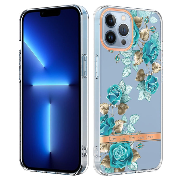 Flowers and Plants Series IMD TPU Phone Case, For iPhone 16 Pro Max, For iPhone 16 Pro, For iPhone 16 Plus, For iPhone 16