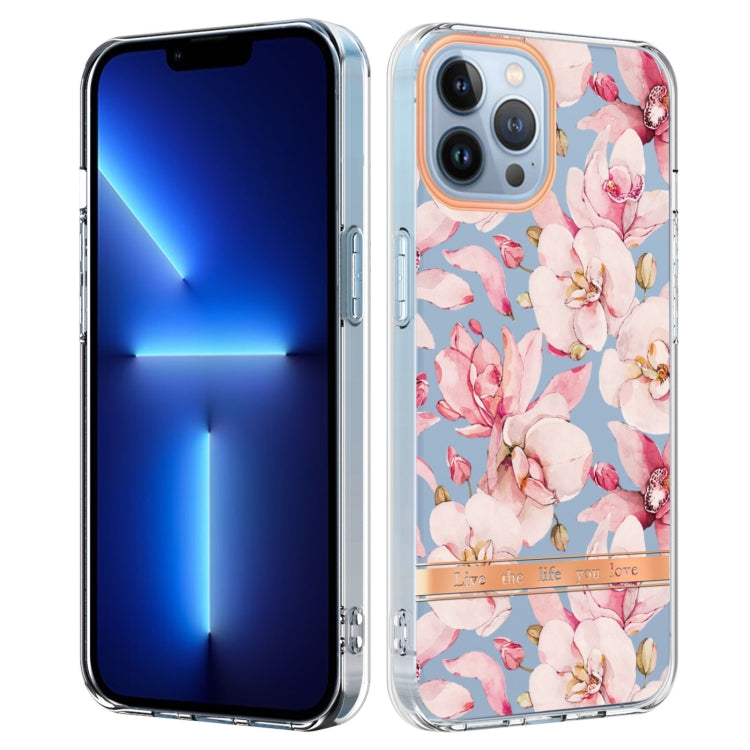 Flowers and Plants Series IMD TPU Phone Case, For iPhone 16 Pro Max, For iPhone 16 Pro, For iPhone 16 Plus, For iPhone 16