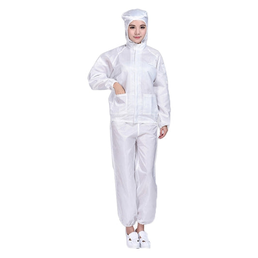 Striped Anti-static Split Hood Dust-proof Work Suit, S, M, L, XL, XXL, XXXL, XXXXL, XXXXXL