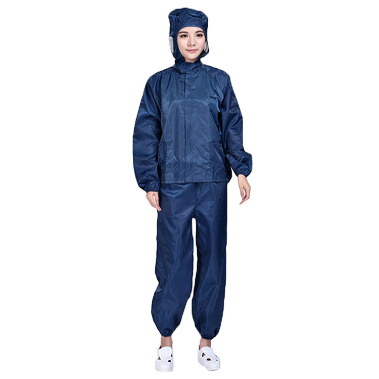 Striped Anti-static Split Hood Dust-proof Work Suit, S, M, L, XL, XXL, XXXL, XXXXL, XXXXXL