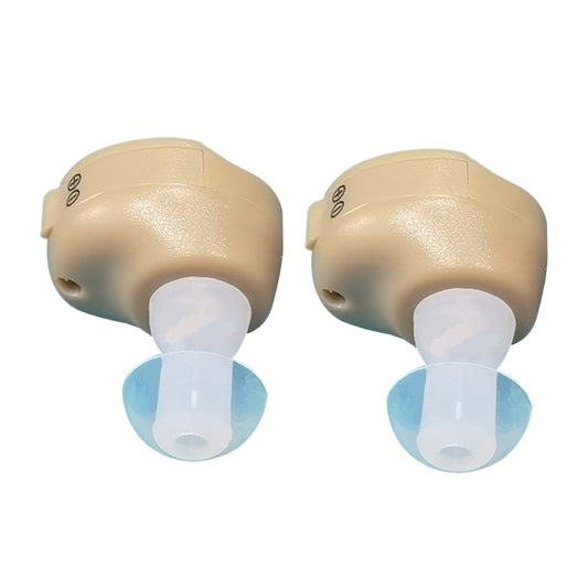 KAIXINWEI K8000 1 Pair DC1.5V In-ear Hearing Aid Sound Amplifier, K8000