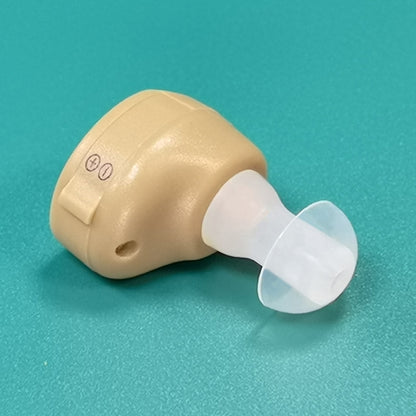 KAIXINWEI K8000 1 Pair DC1.5V In-ear Hearing Aid Sound Amplifier, K8000