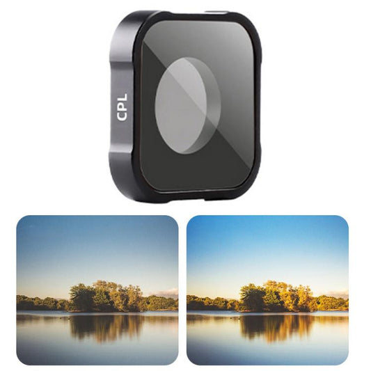 فلتر عدسة كاميرا الحركة لكاميرات GoPro Hero11 Black / Hero11 Black mini / HERO10 Black / HERO9 Black، فلتر CPL، فلتر ND8، فلتر ND16، فلتر ND32، فلتر NIGHT، فلتر STAR