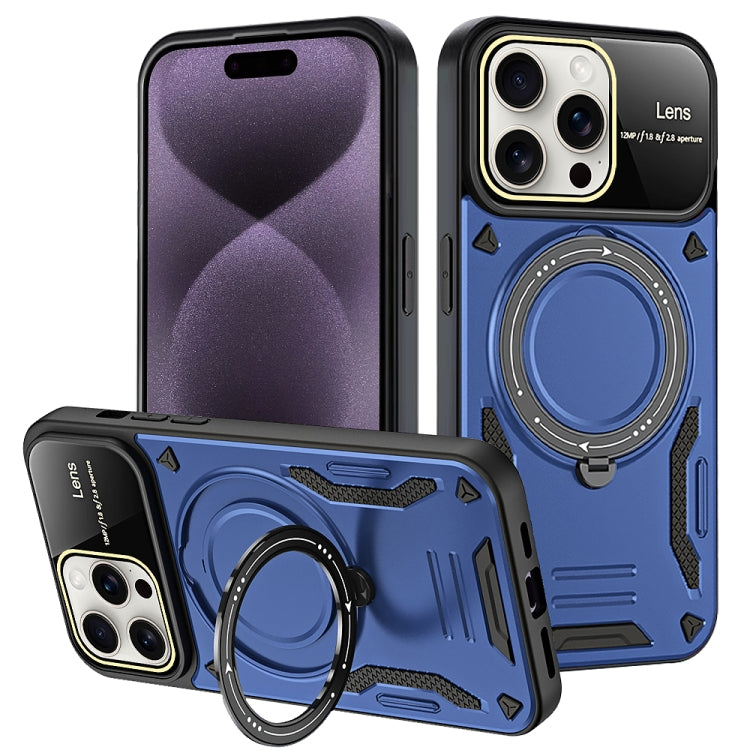 Large Window MagSafe Holder Phone Case, For iPhone 16 Pro Max, For iPhone 16 Pro, For iPhone 16 Plus, For iPhone 16