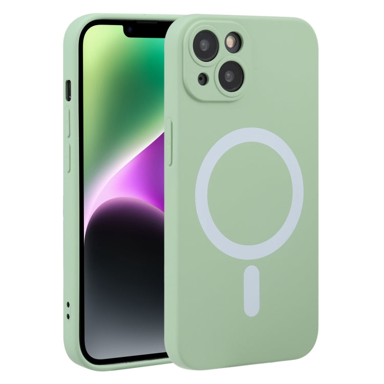 Liquid Silicone Magsafe Phone Case, For iPhone 15 Pro Max, For iPhone 15 Pro, For iPhone 15 Plus, For iPhone 15