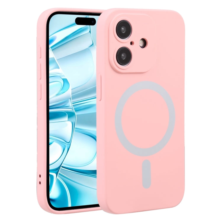 Liquid Silicone Magsafe Phone Case, For iPhone 16 Pro Max, For iPhone 16 Pro, For iPhone 16 Plus, For iPhone 16