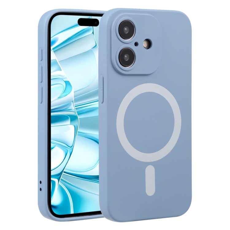 Liquid Silicone Magsafe Phone Case, For iPhone 16 Pro Max, For iPhone 16 Pro, For iPhone 16 Plus, For iPhone 16