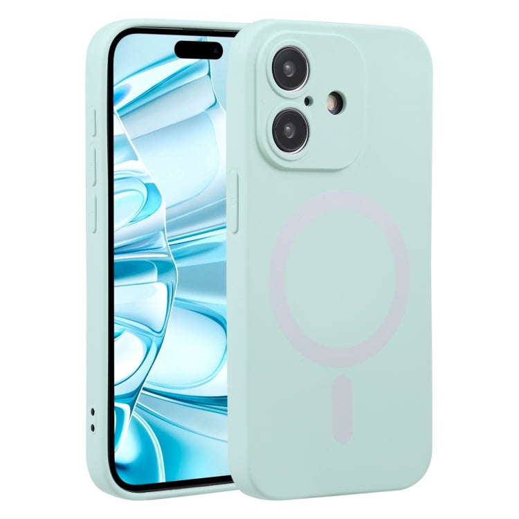 Liquid Silicone Magsafe Phone Case, For iPhone 16 Pro Max, For iPhone 16 Pro, For iPhone 16 Plus, For iPhone 16