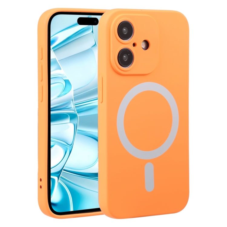 Liquid Silicone Magsafe Phone Case, For iPhone 16 Pro Max, For iPhone 16 Pro, For iPhone 16 Plus, For iPhone 16