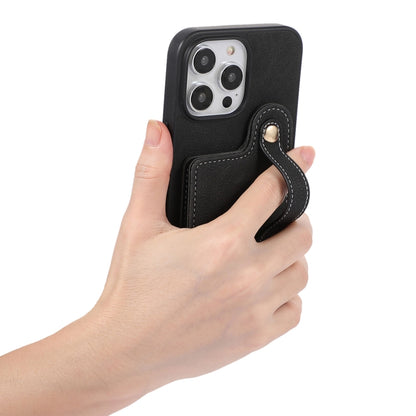 ABEEL Litchi Texture Card Bag PU Phone Case, For iPhone 15 Pro Max, For iPhone 15 Pro, For iPhone 15 Plus, For iPhone 15, For iPhone 14 Plus, For iPhone 14, For iPhone 14 Pro, For iPhone 14 Pro Max