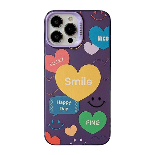 Cute Animal Pattern Series PC + TPU Phone Case, For iPhone 13 Pro, For iPhone 13, For iPhone 12, For iPhone 12 Pro Max