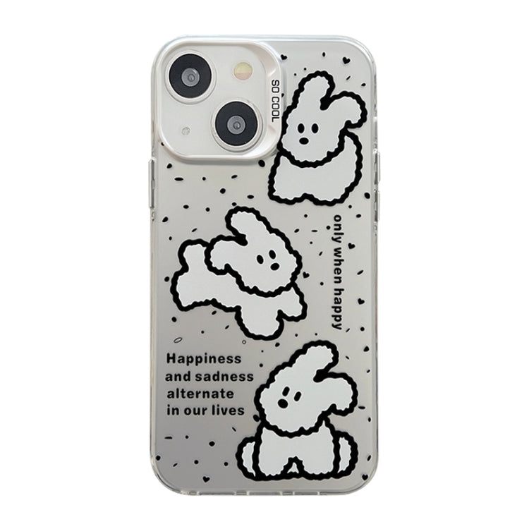 Cute Animal Pattern Series PC + TPU Phone Case, For iPhone 15 Plus, For iPhone 14 Pro Max, For iPhone 15, For iPhone 13 Pro Max