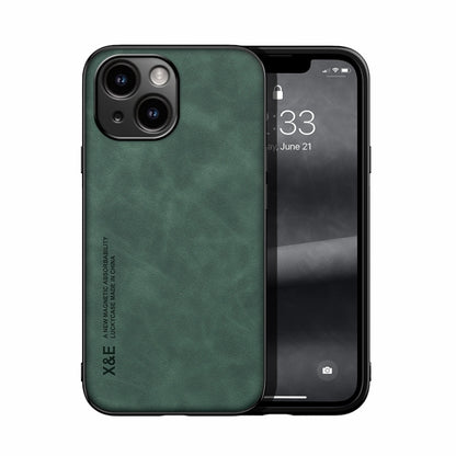 جراب هاتف خلفي من الجلد المغناطيسي بملمس الجلد، مناسب لأجهزة iPhone 16e وiPhone 16 Pro Max وiPhone 16 Pro وiPhone 15 Pro Max وiPhone 15 Pro وiPhone 15 Plus وiPhone 15 وiPhone 14 Plus وiPhone 14 وiPhone 14 Pro وiPhone 14 Pro Max