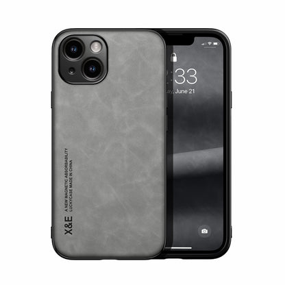 جراب هاتف خلفي من الجلد المغناطيسي بملمس الجلد، مناسب لأجهزة iPhone 16e وiPhone 16 Pro Max وiPhone 16 Pro وiPhone 15 Pro Max وiPhone 15 Pro وiPhone 15 Plus وiPhone 15 وiPhone 14 Plus وiPhone 14 وiPhone 14 Pro وiPhone 14 Pro Max