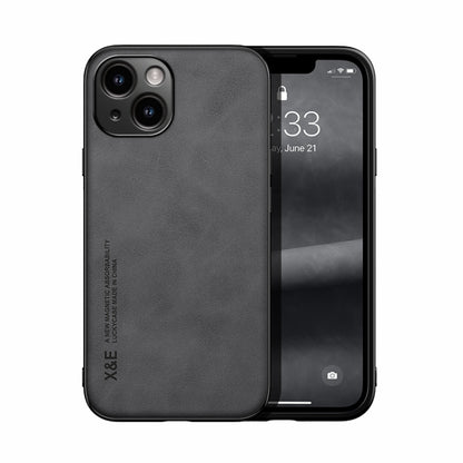 جراب هاتف خلفي من الجلد المغناطيسي بملمس الجلد، مناسب لأجهزة iPhone 16e وiPhone 16 Pro Max وiPhone 16 Pro وiPhone 15 Pro Max وiPhone 15 Pro وiPhone 15 Plus وiPhone 15 وiPhone 14 Plus وiPhone 14 وiPhone 14 Pro وiPhone 14 Pro Max