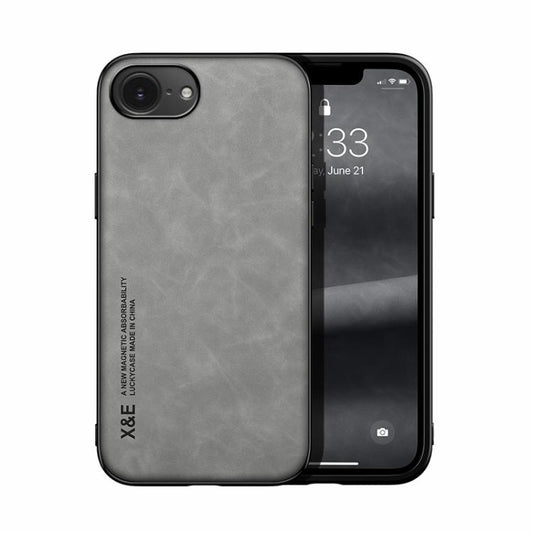 جراب هاتف خلفي من الجلد المغناطيسي بملمس الجلد، مناسب لأجهزة iPhone 16e وiPhone 16 Pro Max وiPhone 16 Pro وiPhone 15 Pro Max وiPhone 15 Pro وiPhone 15 Plus وiPhone 15 وiPhone 14 Plus وiPhone 14 وiPhone 14 Pro وiPhone 14 Pro Max