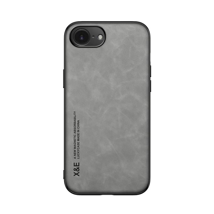 جراب هاتف خلفي من الجلد المغناطيسي بملمس الجلد، مناسب لأجهزة iPhone 16e وiPhone 16 Pro Max وiPhone 16 Pro وiPhone 15 Pro Max وiPhone 15 Pro وiPhone 15 Plus وiPhone 15 وiPhone 14 Plus وiPhone 14 وiPhone 14 Pro وiPhone 14 Pro Max