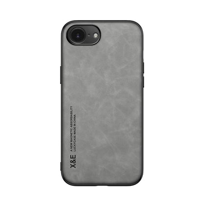 جراب هاتف خلفي من الجلد المغناطيسي بملمس الجلد، مناسب لأجهزة iPhone 16e وiPhone 16 Pro Max وiPhone 16 Pro وiPhone 15 Pro Max وiPhone 15 Pro وiPhone 15 Plus وiPhone 15 وiPhone 14 Plus وiPhone 14 وiPhone 14 Pro وiPhone 14 Pro Max