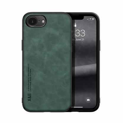 جراب هاتف خلفي من الجلد المغناطيسي بملمس الجلد، مناسب لأجهزة iPhone 16e وiPhone 16 Pro Max وiPhone 16 Pro وiPhone 15 Pro Max وiPhone 15 Pro وiPhone 15 Plus وiPhone 15 وiPhone 14 Plus وiPhone 14 وiPhone 14 Pro وiPhone 14 Pro Max