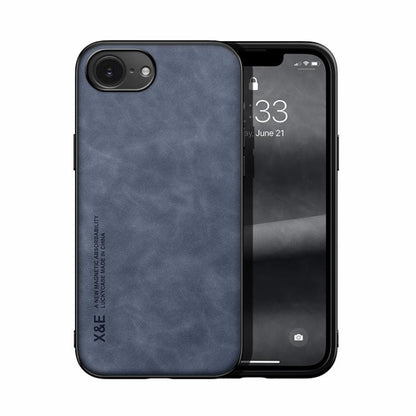 جراب هاتف خلفي من الجلد المغناطيسي بملمس الجلد، مناسب لأجهزة iPhone 16e وiPhone 16 Pro Max وiPhone 16 Pro وiPhone 15 Pro Max وiPhone 15 Pro وiPhone 15 Plus وiPhone 15 وiPhone 14 Plus وiPhone 14 وiPhone 14 Pro وiPhone 14 Pro Max