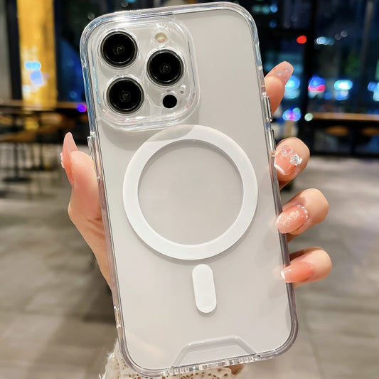 Space MagSafe Acrylic Hybrid TPU Phone Case, For iPhone 16e, For iPhone 16 Pro Max, For iPhone 16 Pro, For iPhone 16 Plus, For iPhone 16, For iPhone 15 Pro Max, For iPhone 15 Pro, For iPhone 15 Plus, For iPhone 15, For iPhone 14 Plus, For iPhone 14����...