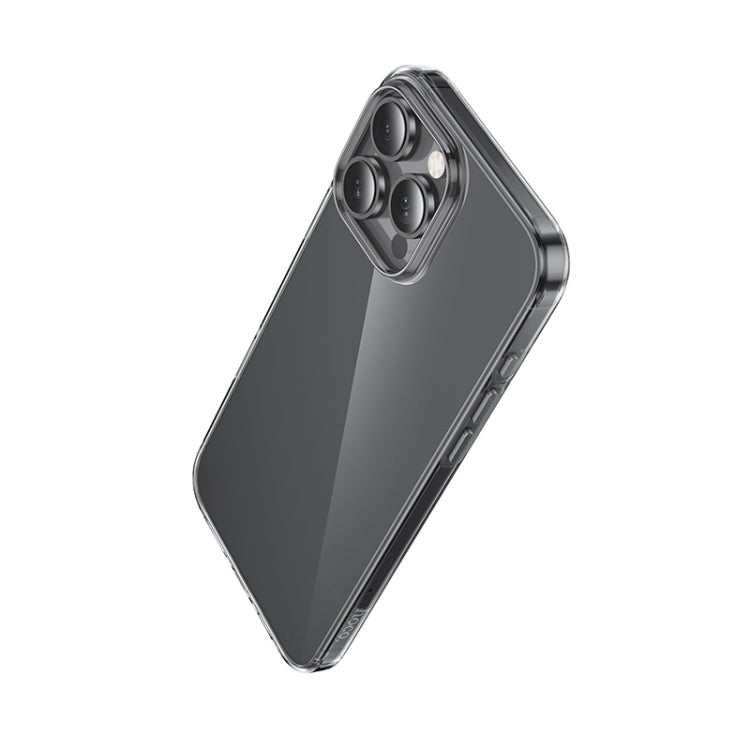 hoco Light Series Soft TPU Phone Case, For iPhone 16 Pro Max, For iPhone 16 Pro, For iPhone 16
