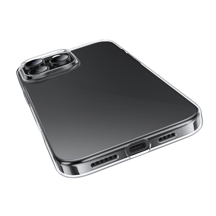 hoco Light Series Soft TPU Phone Case, For iPhone 16 Pro Max, For iPhone 16 Pro, For iPhone 16