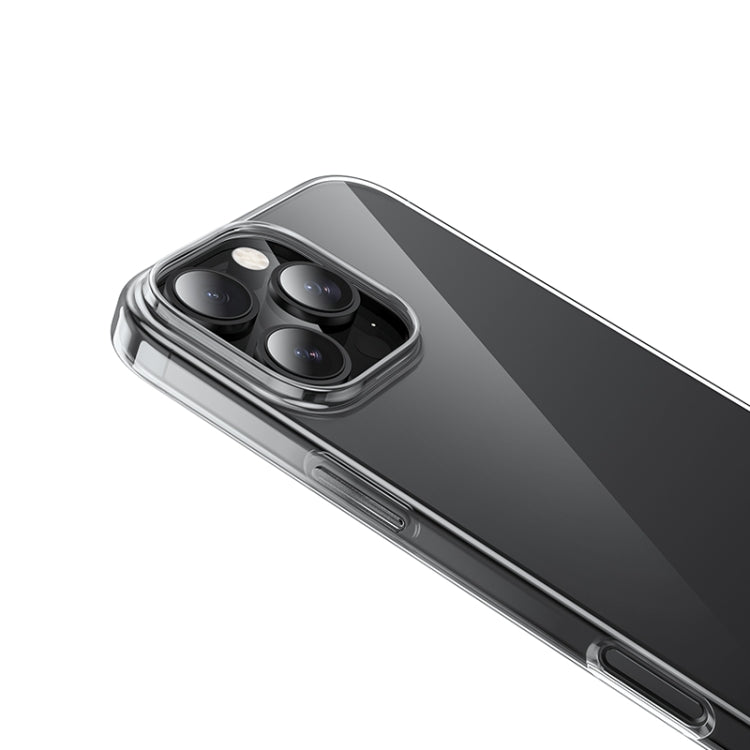 hoco Light Series Soft TPU Phone Case, For iPhone 16 Pro Max, For iPhone 16 Pro, For iPhone 16