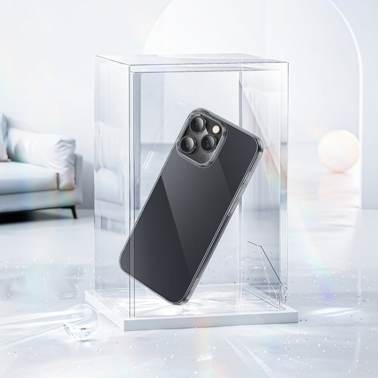 hoco Light Series Soft TPU Phone Case, For iPhone 16 Pro Max, For iPhone 16 Pro, For iPhone 16