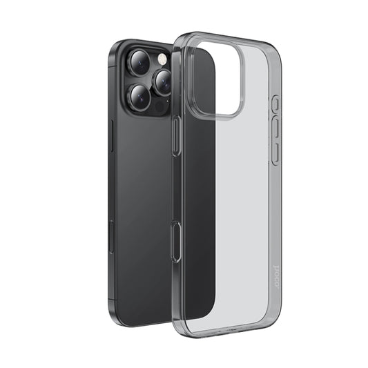 hoco Light Series Soft TPU Phone Case, For iPhone 16 Pro Max, For iPhone 16 Pro, For iPhone 16